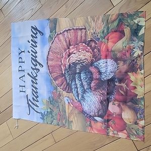 Thanksgiving Flag, Like new